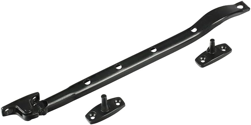 Timco - Casement Stay (900A) - Black (Size 250mm - 1 Each) Timco - Casement Stay (900A) - Black (Size 250mm - 1 Each)