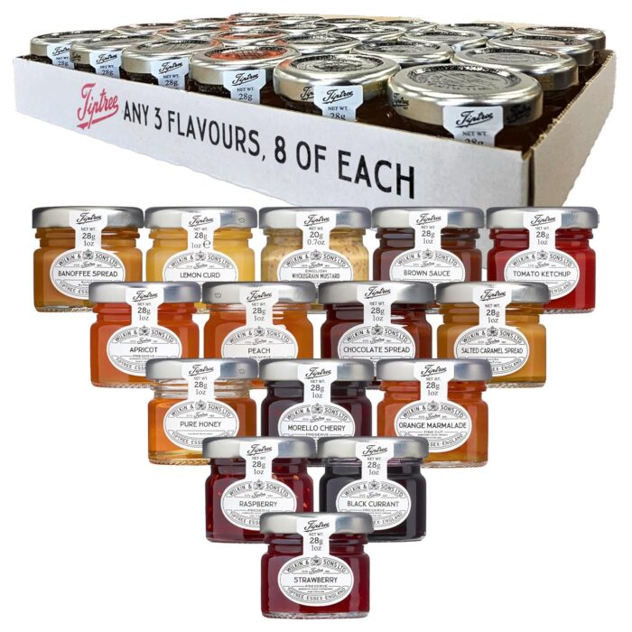 Tiptree 28g Mini Jars Custom Tray Selection