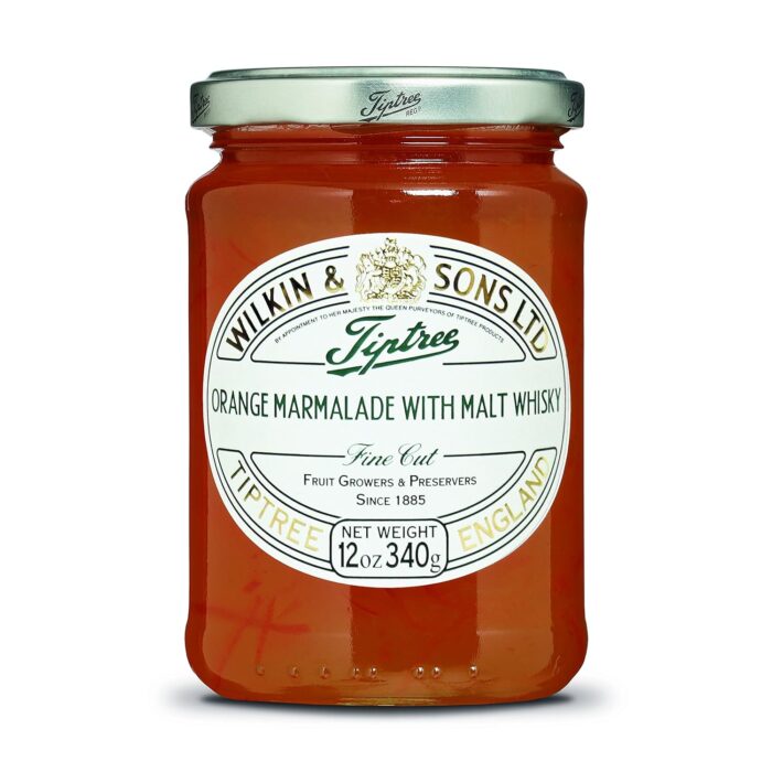 Tiptree Orange Marmalade with Malt Whisky Fine Cut (340g) - Pack of 2 Tiptree Orange Marmalade with Malt Whisky Fine Cut (340g) - Pack of 2