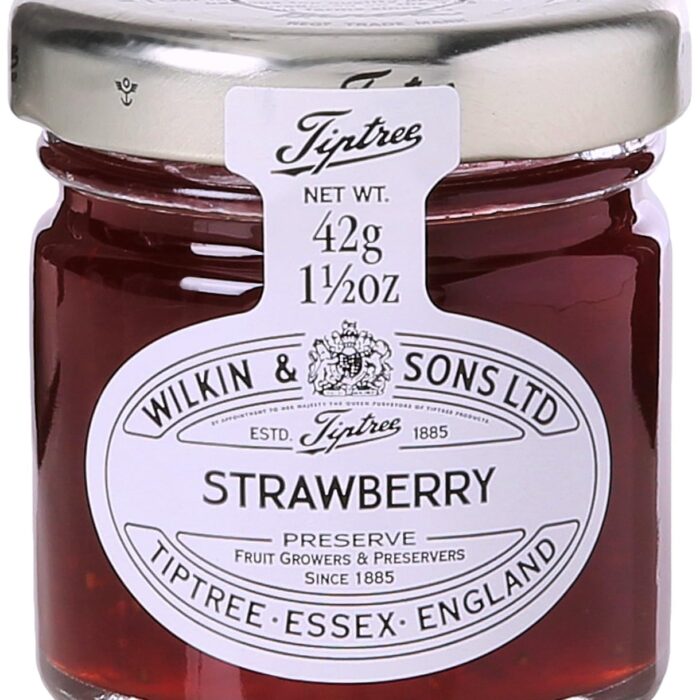 Tiptree Strawberry Preserve 24x28g Tiptree Strawberry Preserve 24x28g