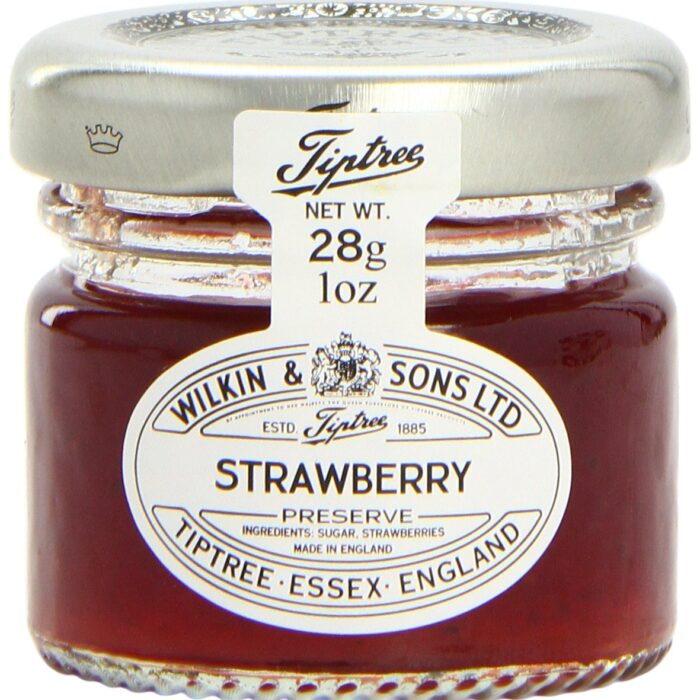Tiptree Strawberry Preserve 24x28g Tiptree Strawberry Preserve 24x28g