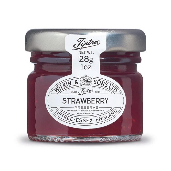 Tiptree Strawberry Preserve 24x28g Tiptree Strawberry Preserve 24x28g