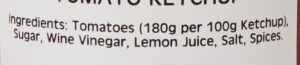 Tiptree Tomato Ketchup 24x28g