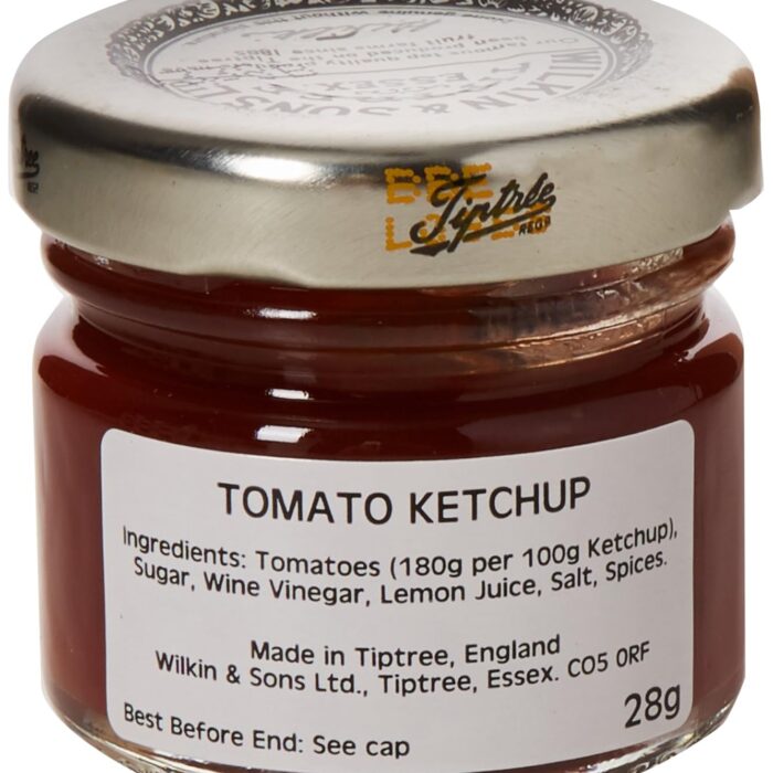 Tiptree Tomato Ketchup 24x28g Tiptree Tomato Ketchup 24x28g