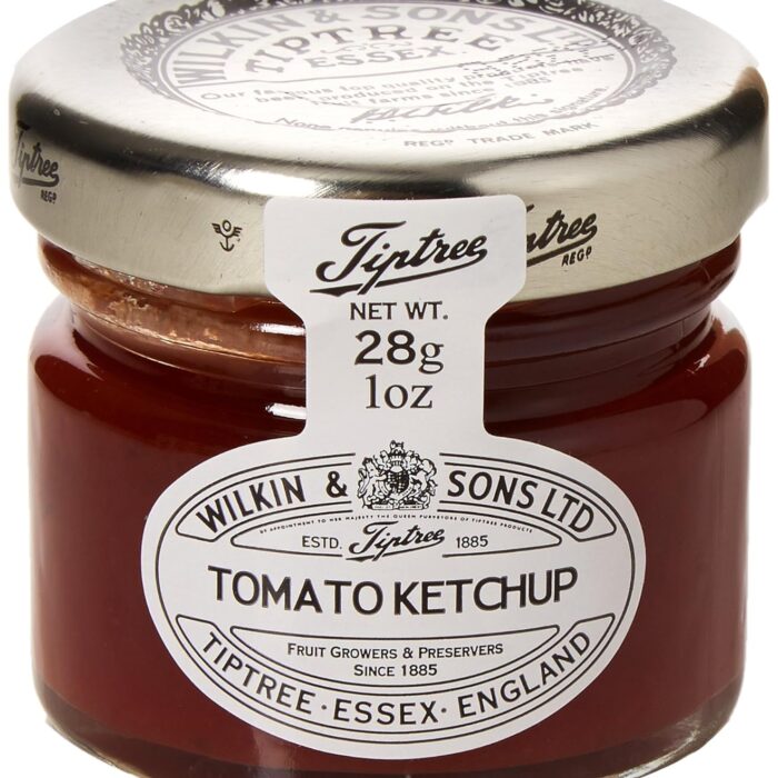 Tiptree Tomato Ketchup 24x28g Tiptree Tomato Ketchup 24x28g