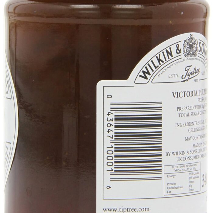 Tiptree Victoria Plum Conserve 340 g (Pack of 6) Tiptree Victoria Plum Conserve 340 g (Pack of 6)