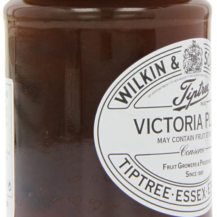 Tiptree Victoria Plum Conserve 340 g (Pack of 6) Tiptree Victoria Plum Conserve 340 g (Pack of 6)