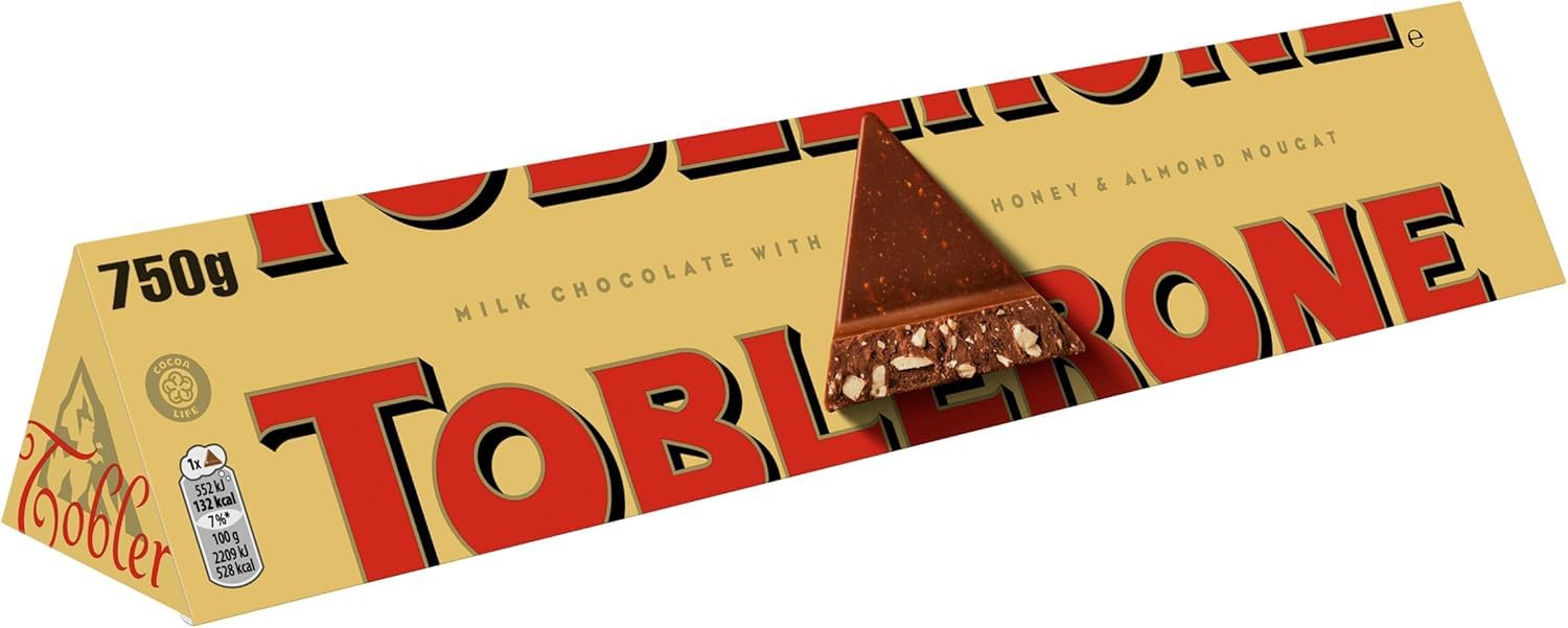 Version 1.0.0 Toblerone Milk Chocolate Bar