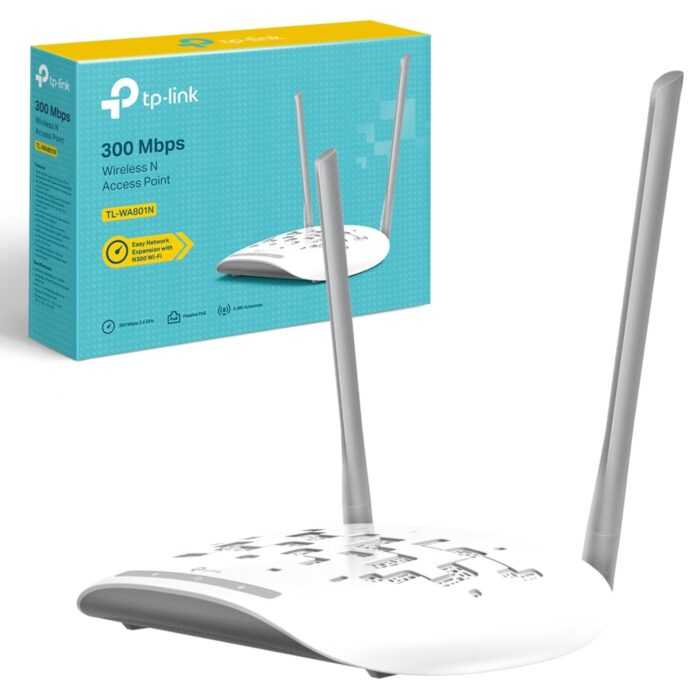 TP-Link TL-WA801N 300 Mbps Wireless N Access Point TP-Link TL-WA801N 300 Mbps Wireless N Access Point