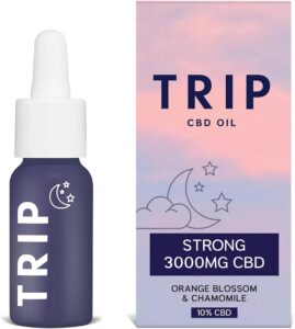 TRIP CBD Oil 3000mg (High Strength)