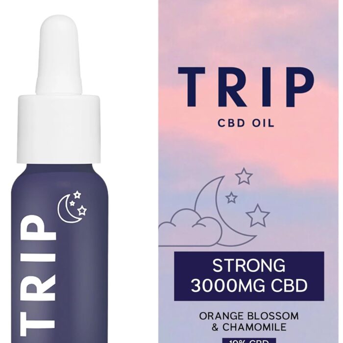 Version 1.0.0 TRIP CBD Oil 3000mg (High Strength)