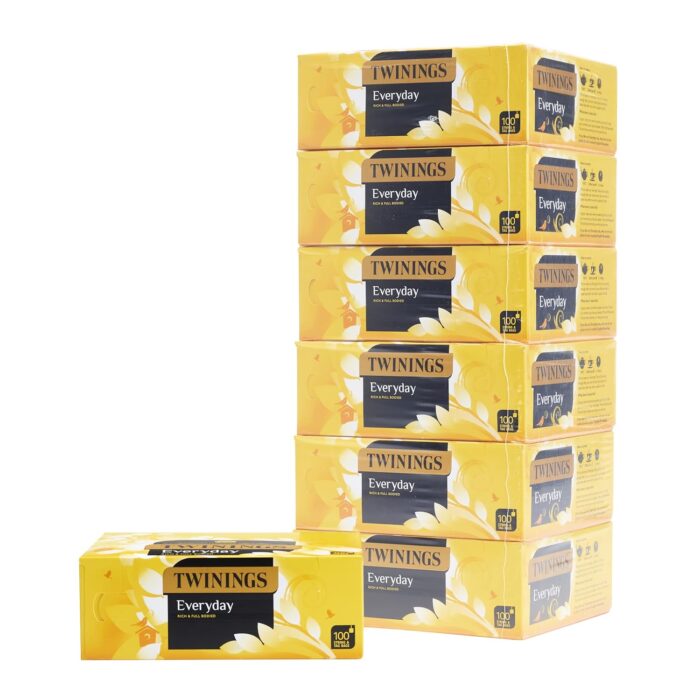 Twinings English Breakfast String and Tag Pack of 100 Twinings English Breakfast String and Tag Pack of 100