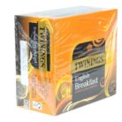 Twinings English Breakfast String and Tag Pack of 100