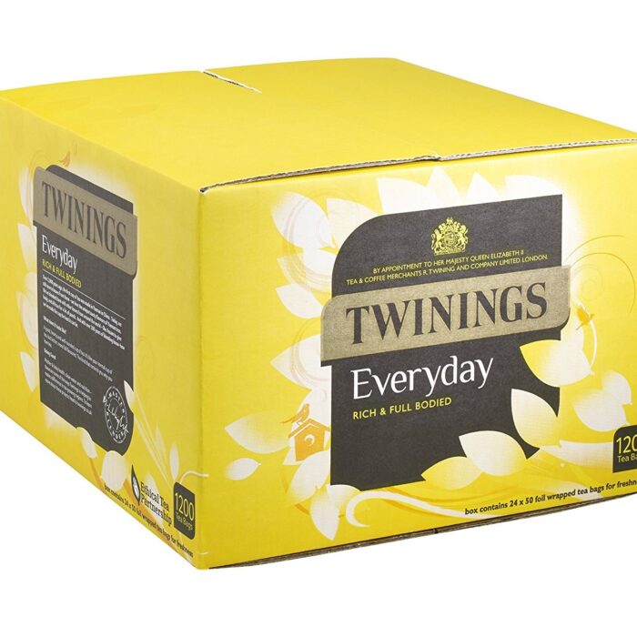 Twinings English Breakfast String and Tag Pack of 100 Twinings English Breakfast String and Tag Pack of 100