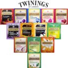 Twinings Tea Bags Individual Enveloped Tagged Classic and Flavoured Selections (50 Tea Envelopes)