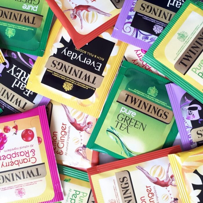 Twinings Tea Bags Individual Enveloped Tagged Classic and Flavoured Selections (50 Tea Envelopes) Twinings Tea Bags Individual Enveloped Tagged Classic and Flavoured Selections (50 Tea Envelopes)