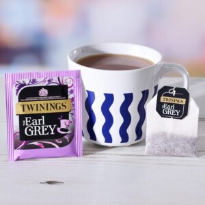 Twinings The Earl Grey 50 Envelope Tea Bags (100g) x 3 (300g)
