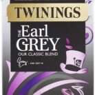 Twinings The Earl Grey 50 Envelope Tea Bags (100g) x 3 (300g)