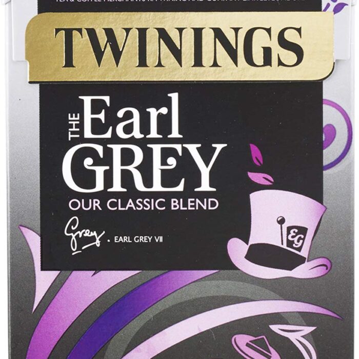 Twinings The Earl Grey 50 Envelope Tea Bags (100g) x 3 (300g)