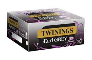 Twinings The Earl Grey 50 Envelope Tea Bags (100g) x 3 (300g)