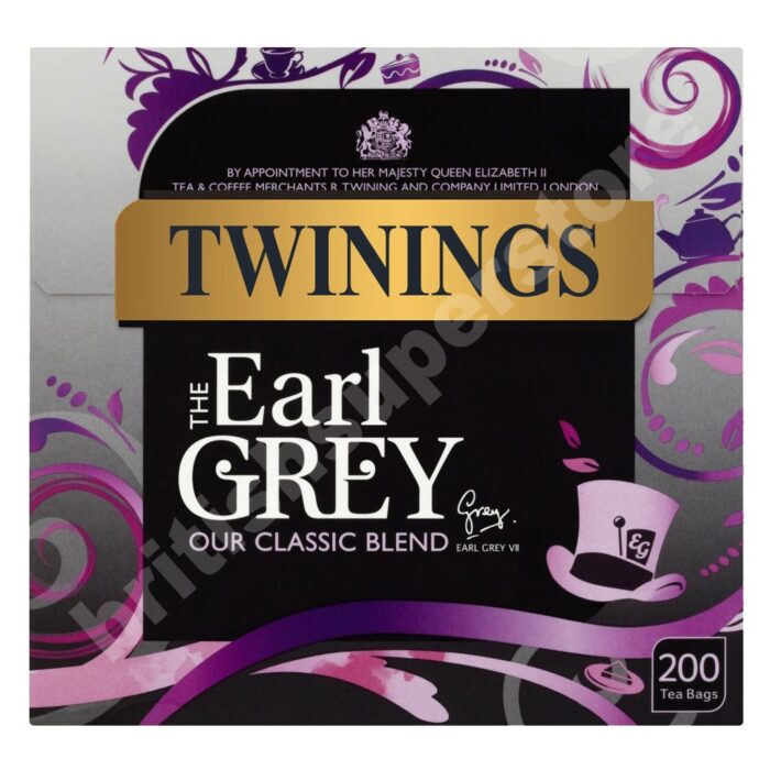 Twinings The Earl Grey 50 Envelope Tea Bags (100g) x 3 (300g)