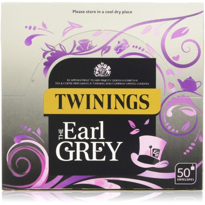 Twinings The Earl Grey 50 Envelope Tea Bags (100g) x 3 (300g)