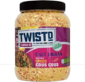 Twistd East Indian Inspired Mild Couscous Spicy Flavour Spiced Cous Cous 1.5kg