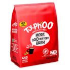 Typhoo Tea • 440 Black Tea Bags • Refreshing Everyday Blend • Bold & Full-Flavoured • Vegetarian Friendly • Packed in the UK • Ethical Sourcing