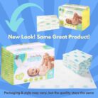 Vesta Baby Disposable Changing Pads - 65 Soft Absorbent Leak Proof Incontinence Mats - Newborn Portable Nappy Change Underpads - Protection Waterproof Liners