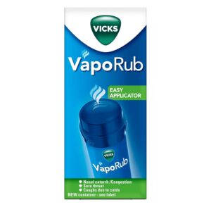 Vicks VapoRub's with Easy Application
