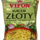 Vifon Golden Chicken Flavour Instant Noodle Soup Mild 70 g (Pack of 24)