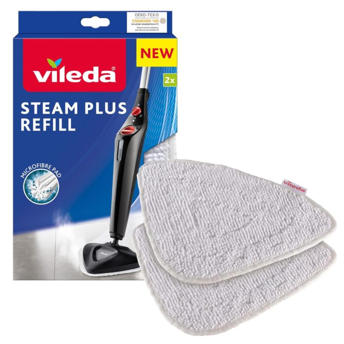 vileda-replacement-3d-microfibre-steam-mop-cloth-compatible-with-100-c-hot.jpg Vileda Replacement 3D Microfibre Steam Mop Cloth