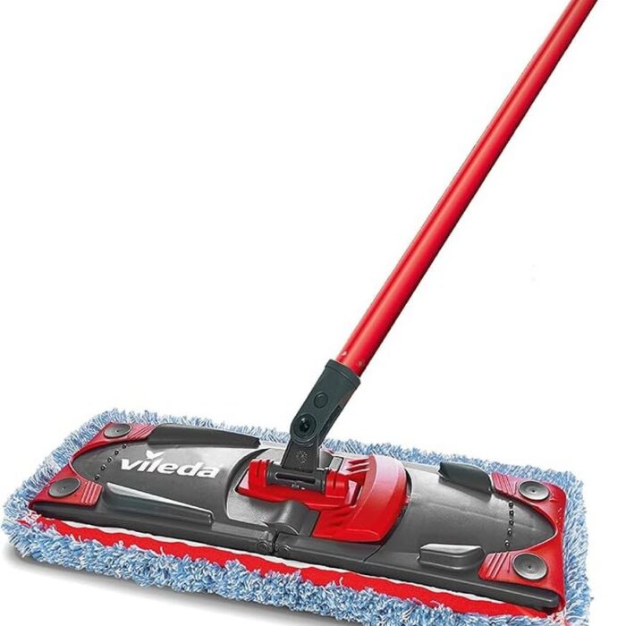 Vileda Ultramax - Flat Mop Head - Microfibre and Cotton Vileda Ultramax - Flat Mop Head - Microfibre and Cotton