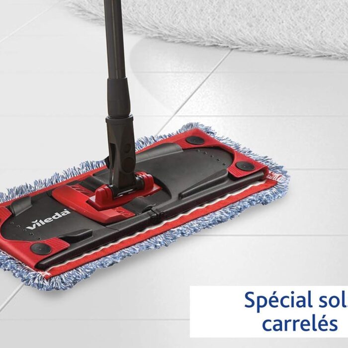 Vileda Ultramax - Flat Mop Head - Microfibre and Cotton Vileda Ultramax - Flat Mop Head - Microfibre and Cotton