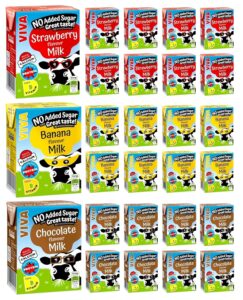 Viva Variety Pack Flavoured Milk Drink