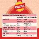 Walkers Baked Sea Salt Snacks Crisps 37.5g