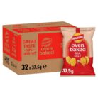 Walkers Baked Sea Salt Snacks Crisps 37.5g