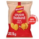 Walkers Baked Sea Salt Snacks Crisps 37.5g