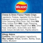 Walkers Cheese & Onion Crisps 32.5g (case of 32)