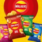 Walkers Cheese & Onion Crisps 32.5g (case of 32)