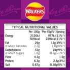 Walkers Lea & Perrins Worcester Sauce Grab Bag Crisps 45g (Case of 32)