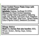 Walkers Prawn Cocktail Crisps Multi-Pack Box 32.5g Case of 32