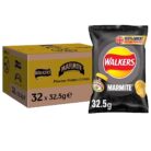 Walkers Prawn Cocktail Crisps Multi-Pack Box 32.5g Case of 32