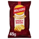Walkers Smoky Bacon Crisps 45g (case of 32)