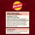 Walkers Smoky Bacon Crisps 45g (case of 32)