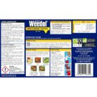 Weedol Path Weed Killer Liquid Concentrate 6 Tubes Treats 60m2 Garden Path & Patio Weed Control