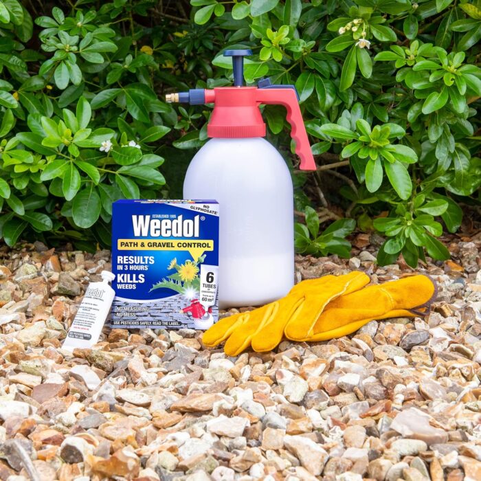 Weedol Path Weed Killer Liquid Concentrate 6 Tubes Treats 60m2 Garden Path & Patio Weed Control Weedol Path Weed Killer Liquid Concentrate 6 Tubes Treats 60m2 Garden Path & Patio Weed Control