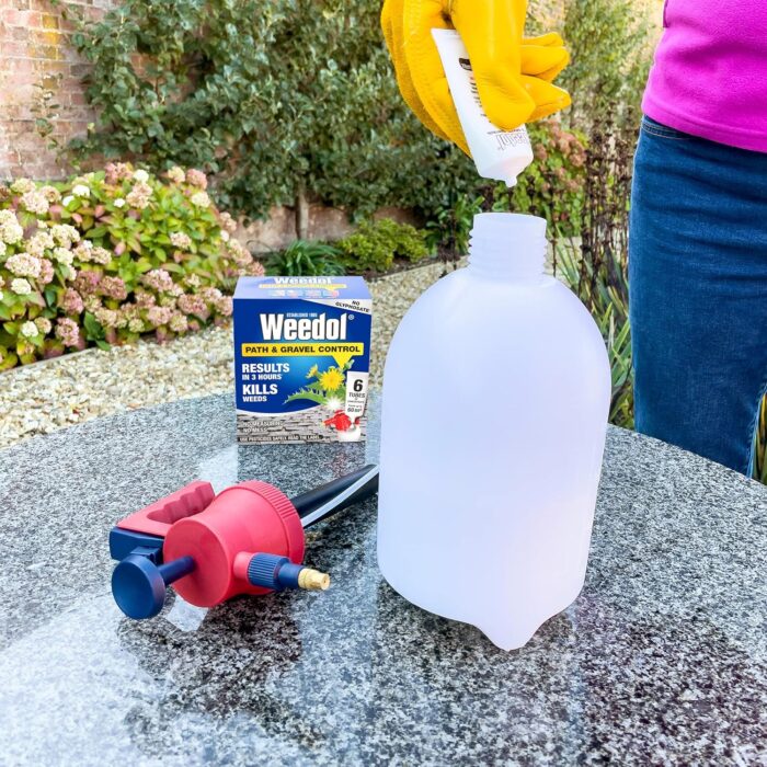 Weedol Path Weed Killer Liquid Concentrate 6 Tubes Treats 60m2 Garden Path & Patio Weed Control Weedol Path Weed Killer Liquid Concentrate 6 Tubes Treats 60m2 Garden Path & Patio Weed Control