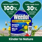 Weedol Path Weed Killer Liquid Concentrate 6 Tubes Treats 60m2 Garden Path & Patio Weed Control
