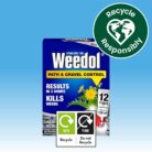 Weedol Path Weed Killer Liquid Concentrate 6 Tubes Treats 60m2 Garden Path & Patio Weed Control